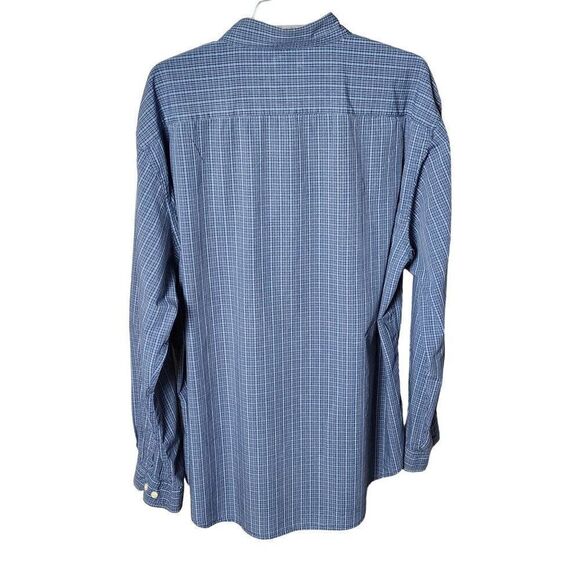 Gap XXL Button Down Blue Men's Long Sleeve Shirt - Picture 2 of 9